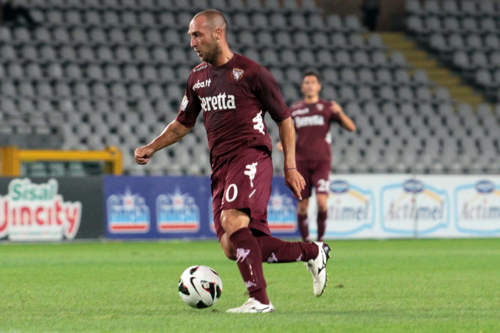 TORINO FC stagione calcistica Serie A 2012/2013  nella foto  Alessandro Sgrigna