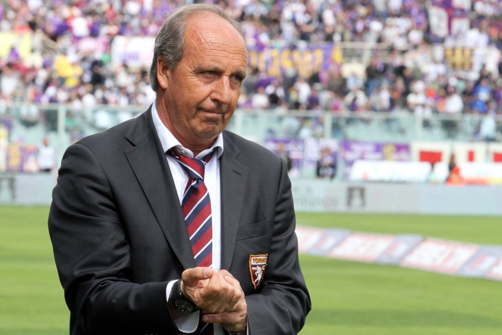 TORINO FC stagione calcistica Serie A 2012/2013  nella foto  Giampiero Ventura