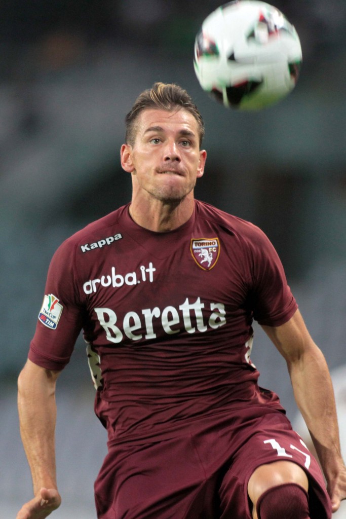 TORINO FC stagione calcistica Serie A 2012/2013  nella foto Masiello Salvatore