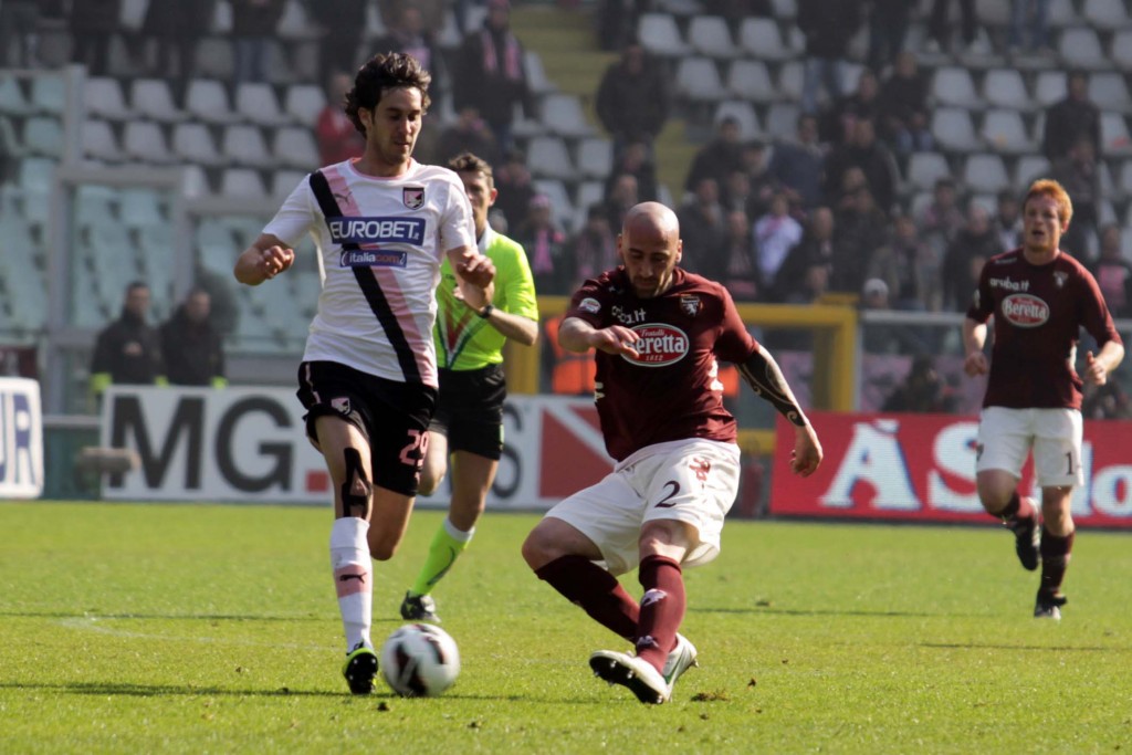 TORINO FC stagione calcistica Serie A 2012/2013  nella foto  Pablo Caceres Rodriguez
