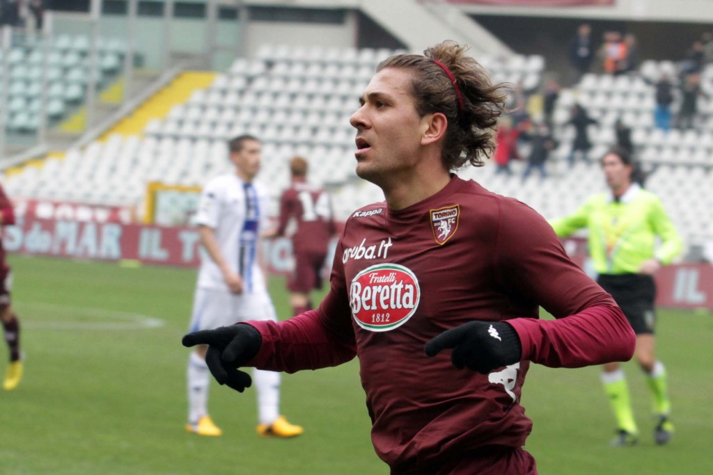 TORINO FC stagione calcistica Serie A 2012/2013  nella foto Alessio Cerci