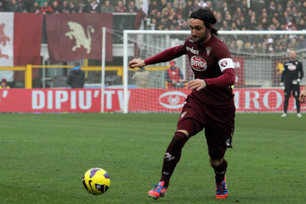 TORINO FC stagione calcistica Serie A 2012/2013  nella foto  Rolando Bianchi
