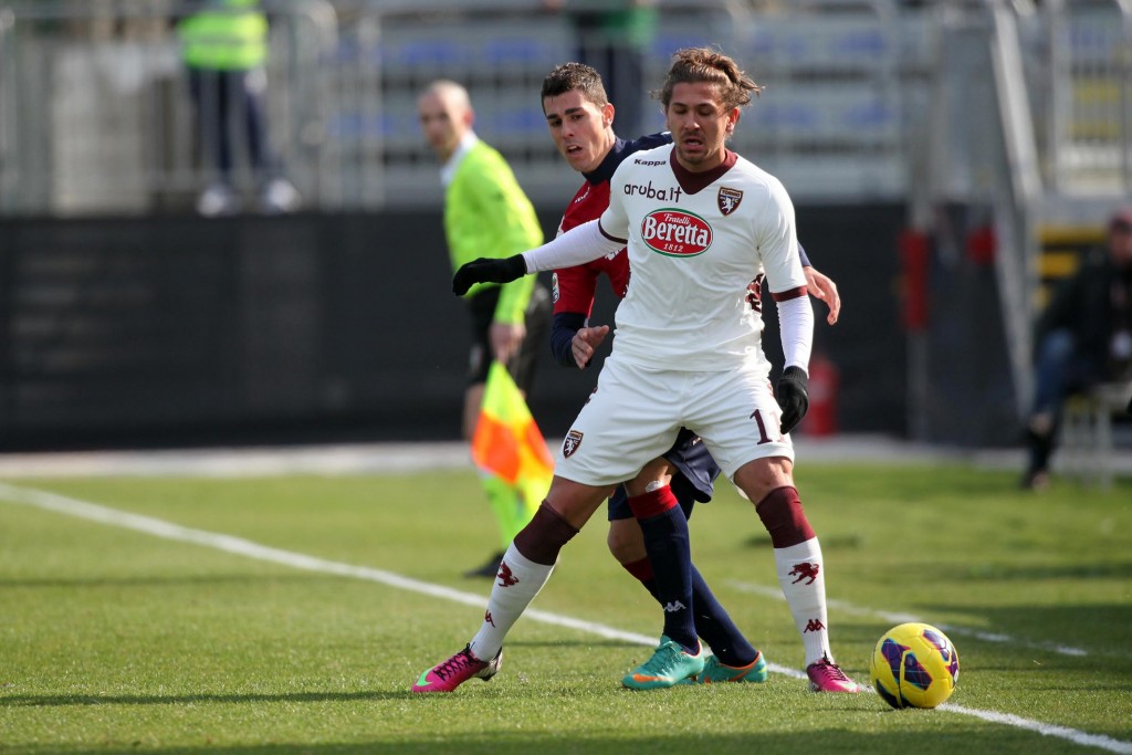 TORINO FC stagione calcistica Serie A 2012/2013  nella foto Alessio Cerci