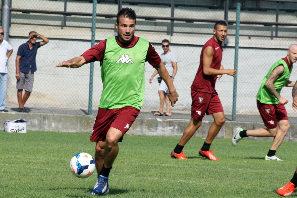 Stagione calcistica Serie A TIM 2013/14  RITIRO MONDOVI TORINO FC VS SAVONA