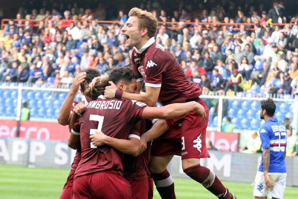 TORINO FC stagione calcistica Serie A 2013/2014  nella foto Alessio Cerci
