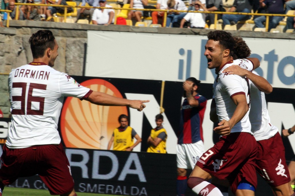 TORINO FC stagione calcistica Serie A 2013/2014  nella foto  Danilo D'Ambrosio