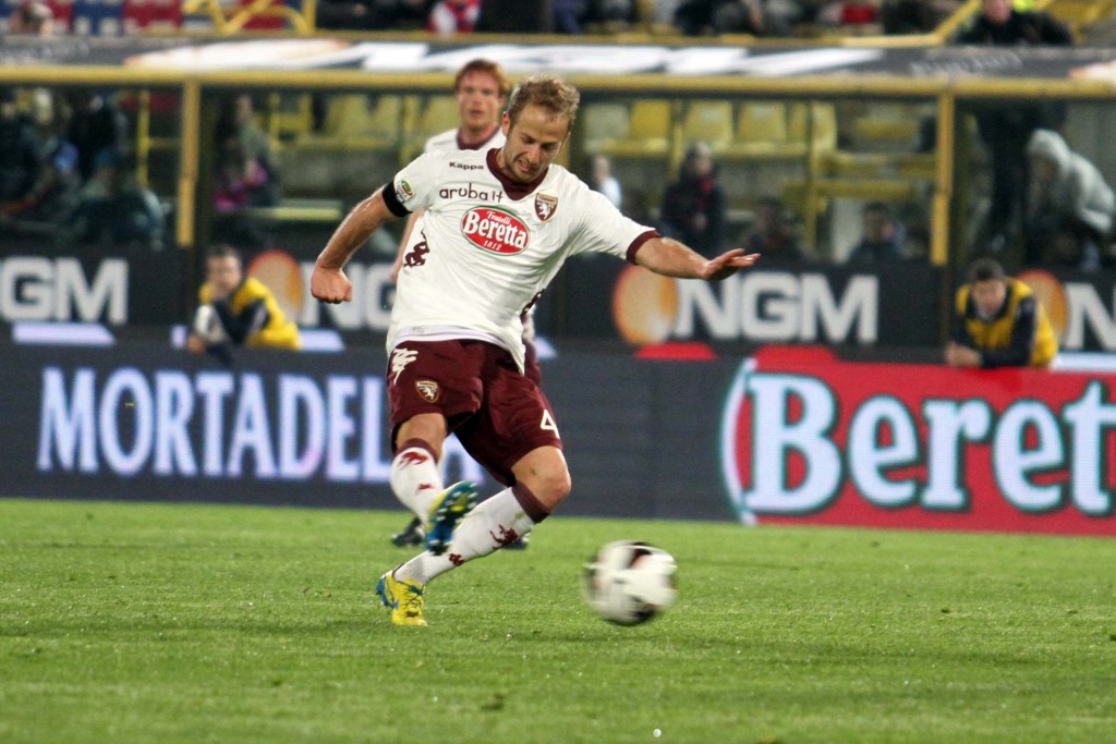 TORINO FC stagione calcistica Serie A 2012/2013  nella foto  Basha Migjen