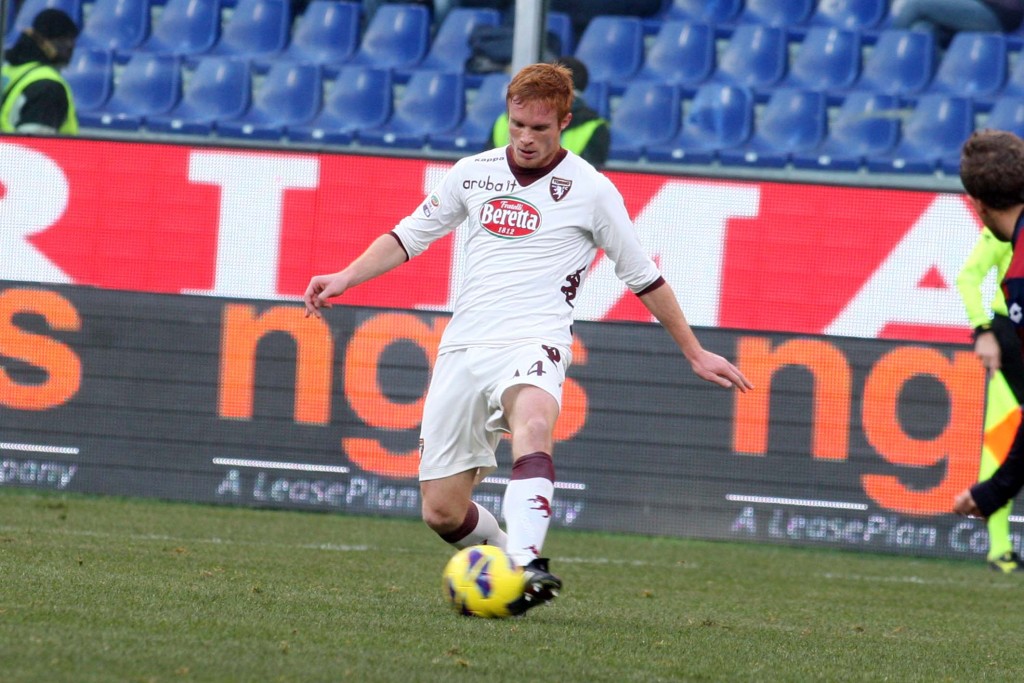 TORINO FC stagione calcistica Serie A 2012/2013  nella foto  Alessandro Gazzi