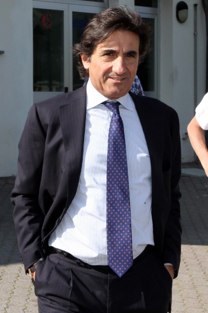 TORINO FC stagione calcistica Serie A 2012/2013 nella foto il presidente Urbano Cairo