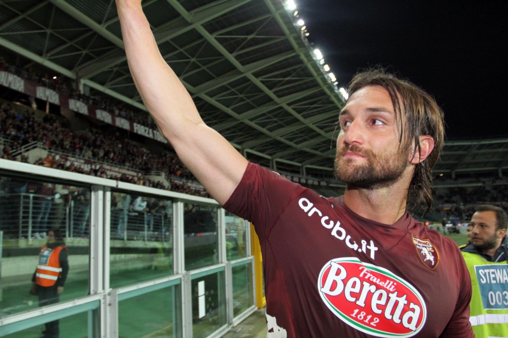 TORINO FC stagione calcistica Serie A 2012/2013  nella foto  Rolando Bianchi