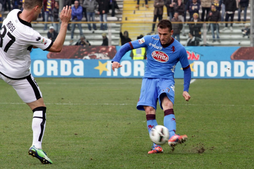TORINO FC stagione calcistica Serie A 2012/2013  nella foto Masiello Salvatore
