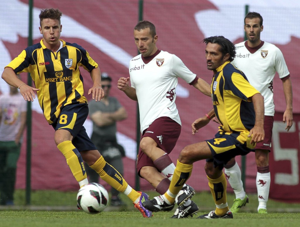 TORINO FC stagione calcistica Seriea 2012/2013  nella foto  nella foto Giuseppe De Feudis