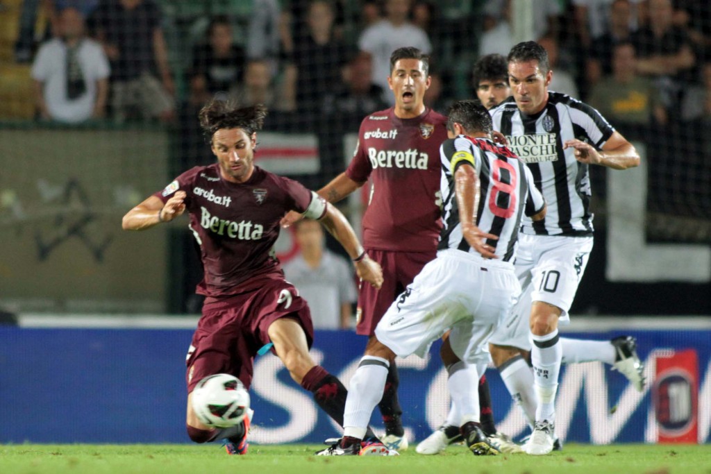 TORINO FC stagione calcistica Serie A 2012/2013  nella foto  Rolando Bianchi