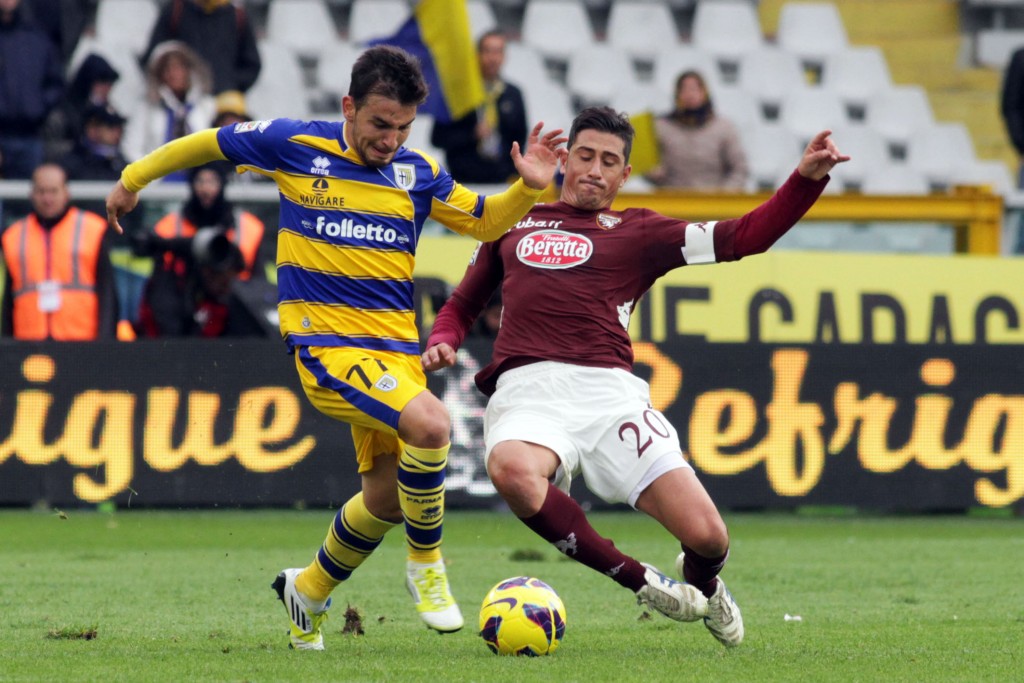 TORINO FC stagione calcistica Serie A 2012/2013  nella foto  Vives Giovanni