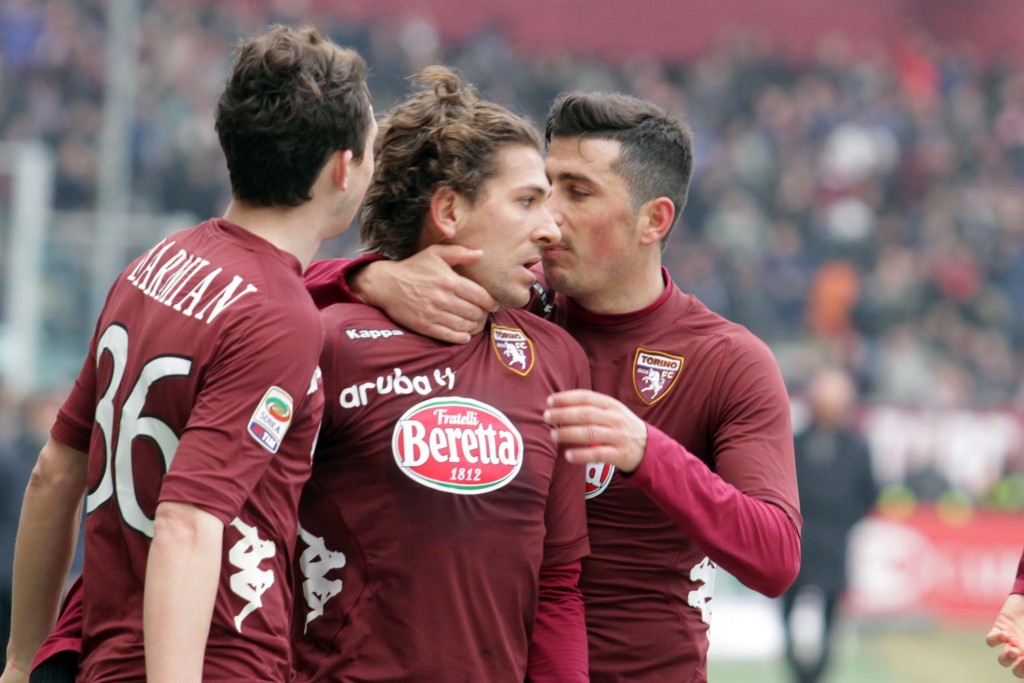 TORINO FC stagione calcistica Serie A 2012/2013  nella foto Alessio Cerci