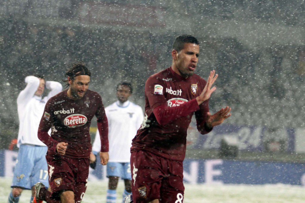 TORINO FC stagione calcistica Serie A 2012/2013  nella foto De Jesus Cristian Jonathas
