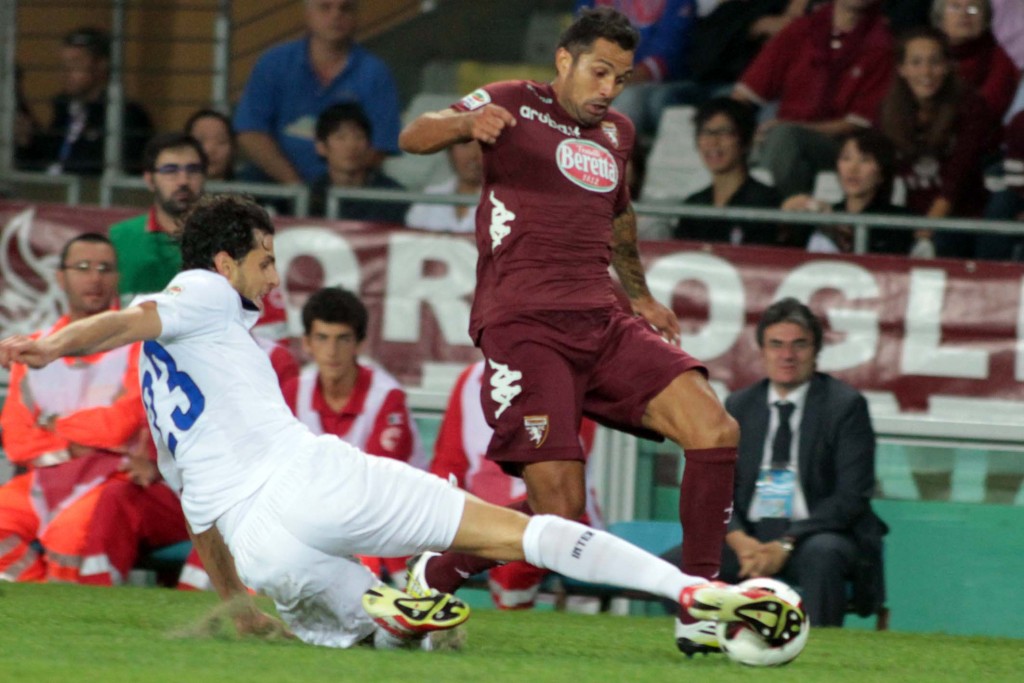 TORINO FC stagione calcistica Serie A 2012/2013  nella foto  Santana Mario