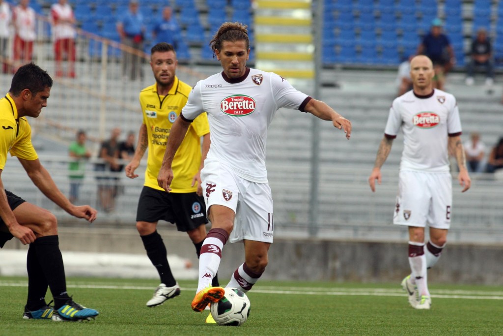 Stagione calcistica Serie A TIM 2013/14  RITIRO MONDOVI TORINO FC VS Novara