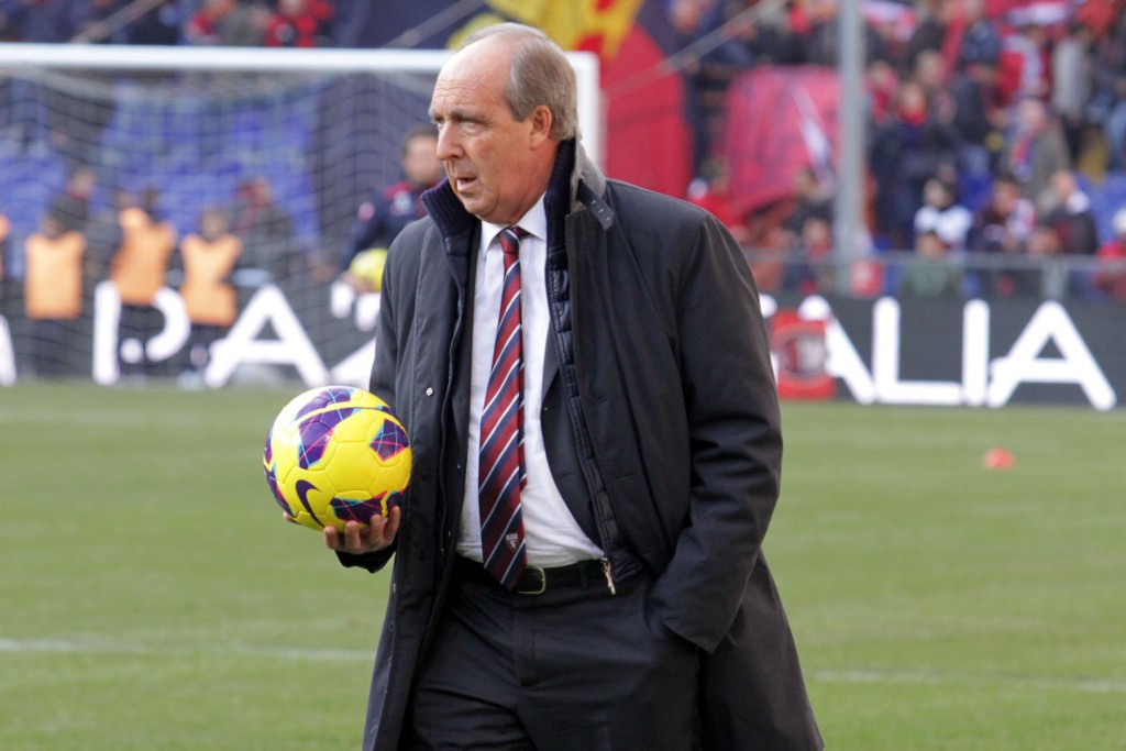 TORINO FC stagione calcistica Serie A 2012/2013  nella foto  Giampiero Ventura