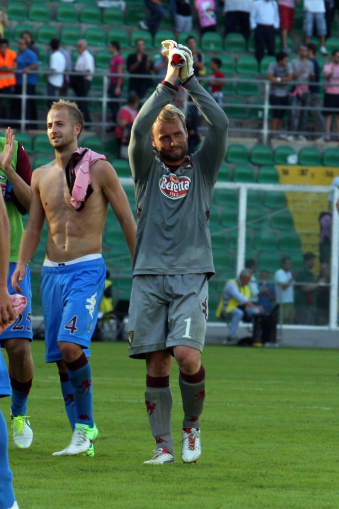 TORINO FC stagione calcistica Serie A 2012/2013  nella foto  Jean Francois Gillet
