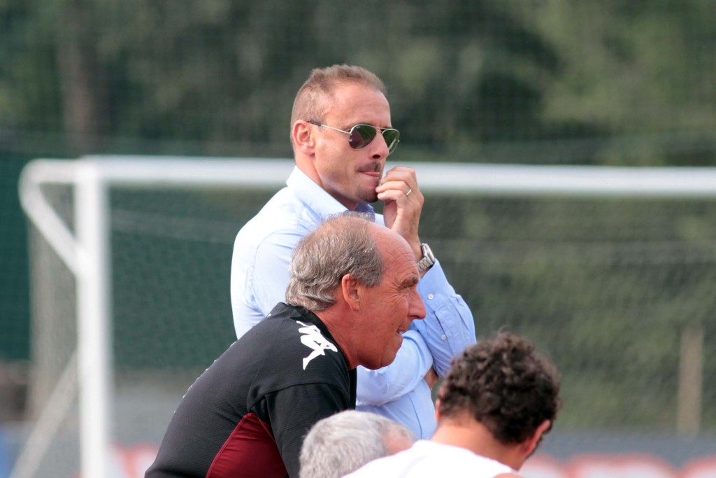 TORINO FC stagione calcistica Serie A 2012/2013 nella foto nella foto il DS Gianluca Petrachi