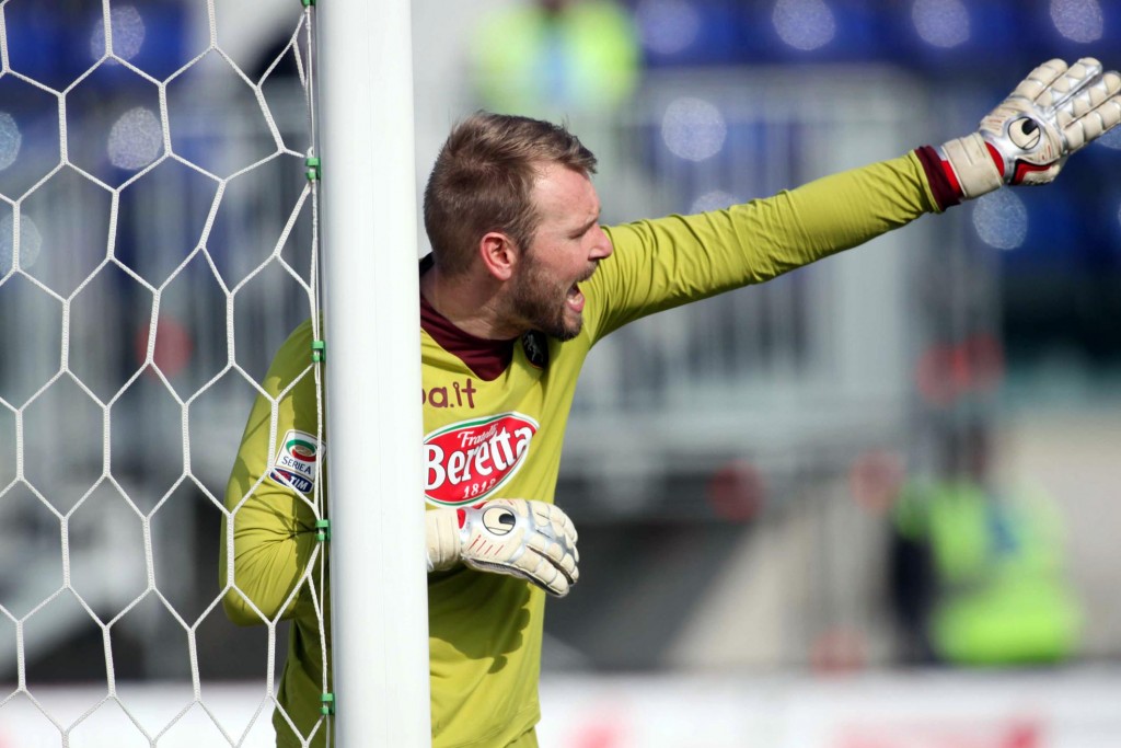 TORINO FC stagione calcistica Serie A 2012/2013  nella foto  Jean Francois Gillet