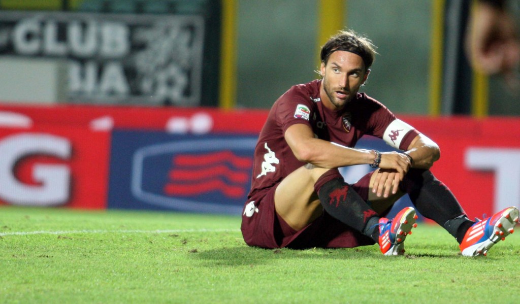 TORINO FC stagione calcistica Serie A 2012/2013  nella foto  Rolando Bianchi
