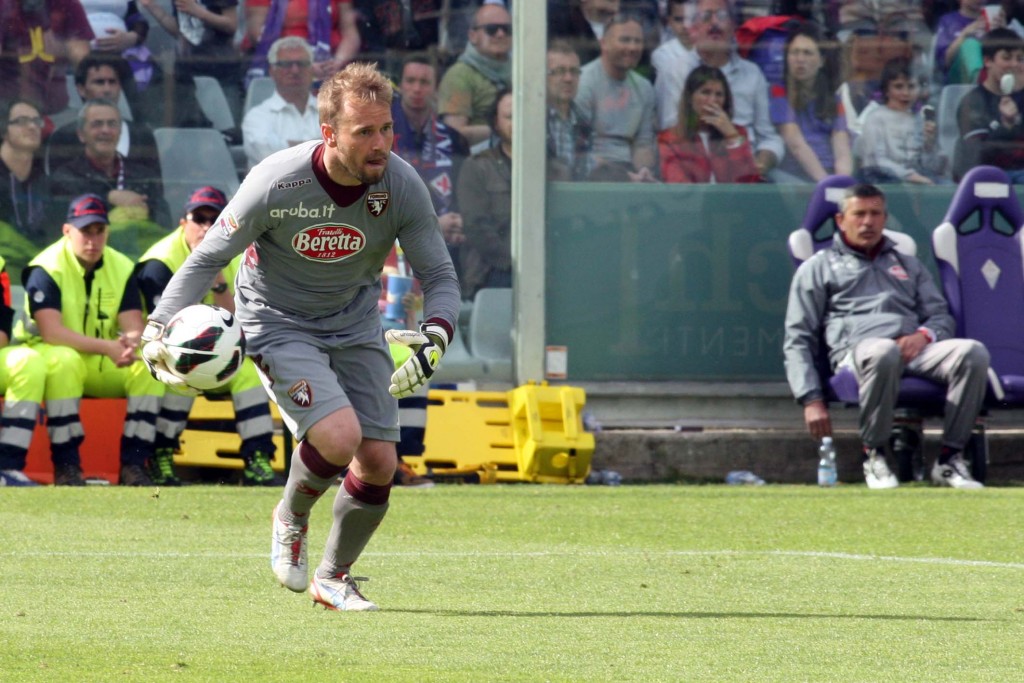 TORINO FC stagione calcistica Serie A 2012/2013  nella foto  Jean Francois Gillet