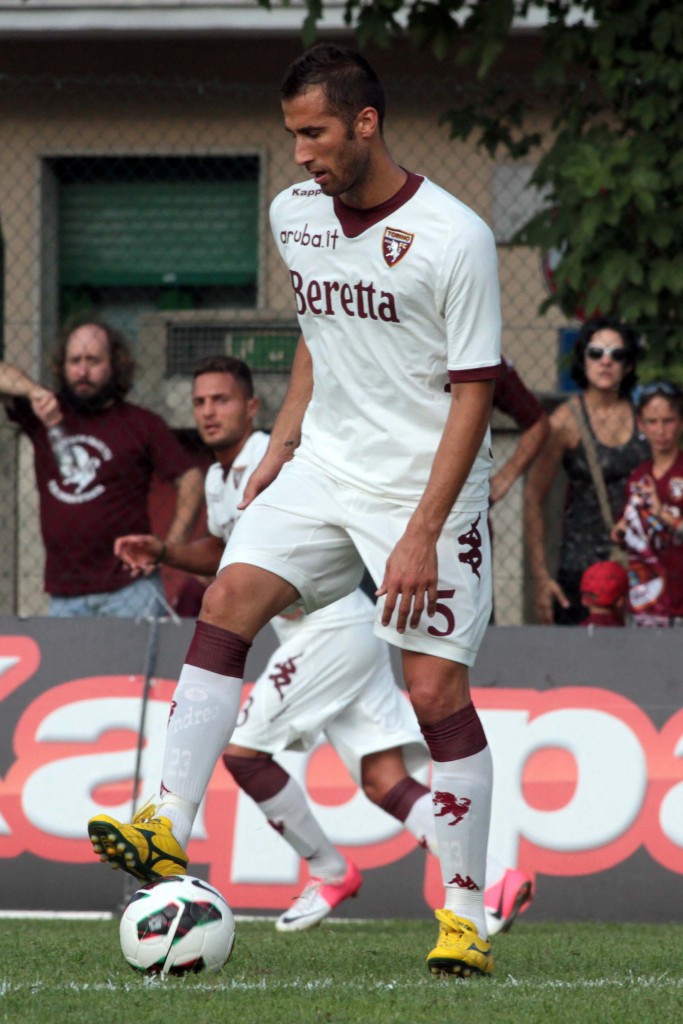 TORINO FC stagione calcistica Serie B 2011/2012  nella foto Valerio Di Cesare