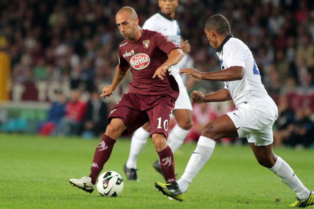 TORINO FC stagione calcistica Serie A 2012/2013  nella foto  Alessandro Sgrigna