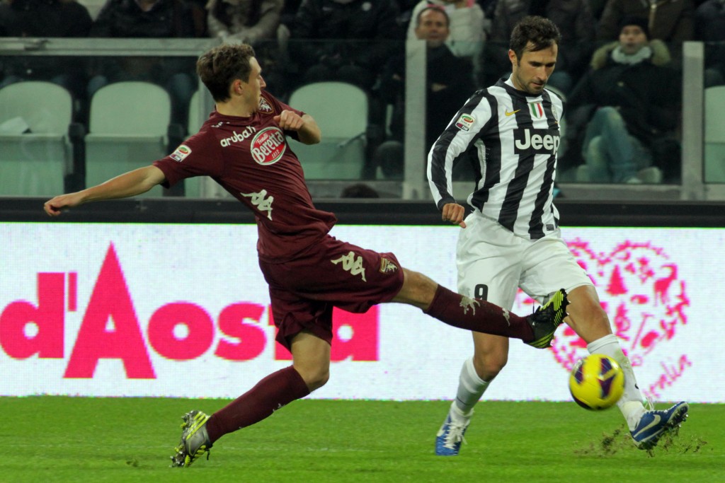 TORINO FC stagione calcistica Serie A 2012/2013  nella foto  Darmian