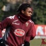 TORINO FC stagione calcistica Serie A 2012/2013  nella foto  Dolly Menga