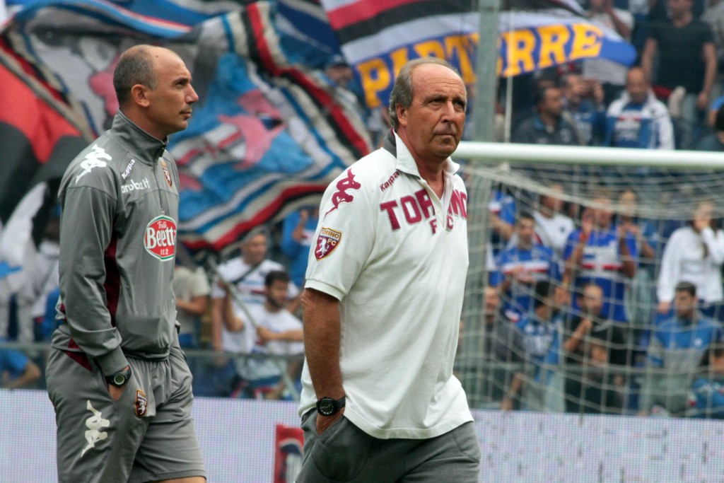 TORINO FC stagione calcistica Serie A 2012/2013  nella foto  Giampiero Ventura