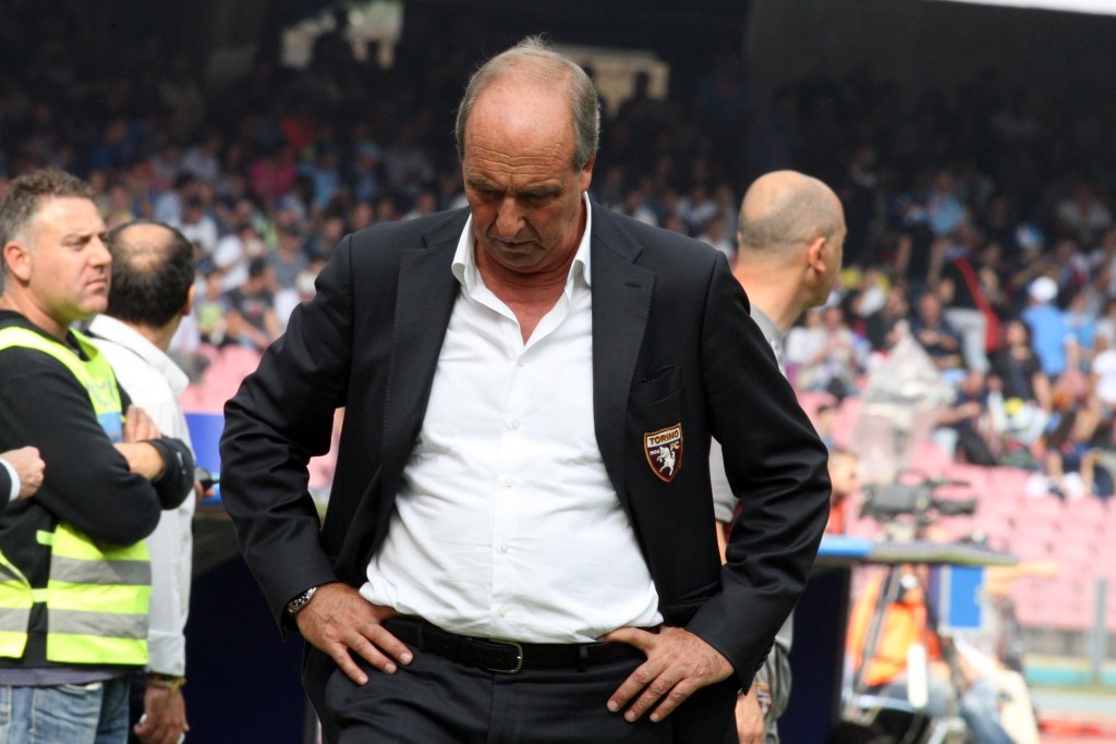 TORINO FC stagione calcistica Serie A 2013/2014  nella foto  Giampiero Ventura