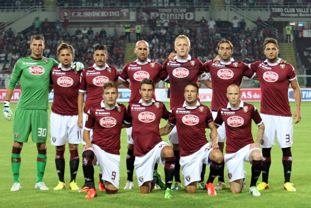 CAMPIONATO SERIE A TIM 2013/14 1° GIORNATA TORINO FC VS SASSUOLO