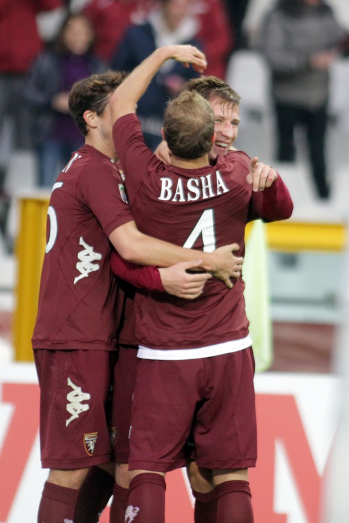 TORINO FC stagione calcistica Serie A 2012/2013  nella foto Birsa Valter