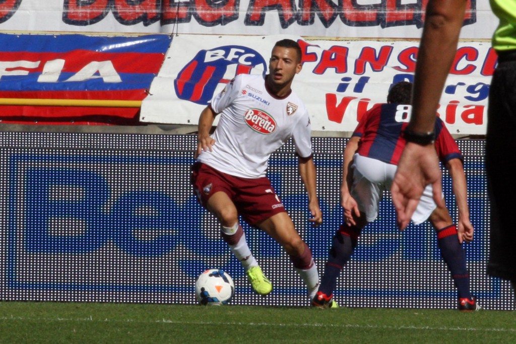 TORINO FC stagione calcistica Serie A 2013/2014  nella foto Omar El Kaddouri