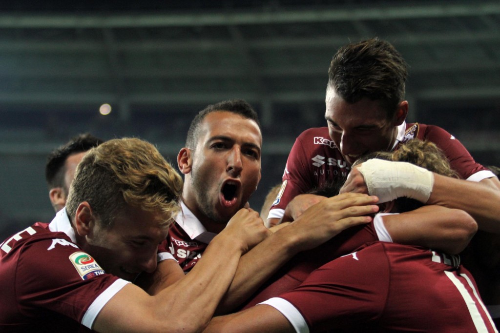 TORINO FC stagione calcistica Serie A 2013/2014  nella foto  Danilo D'Ambrosio