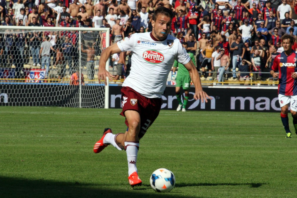 TORINO FC stagione calcistica Serie A 2013/2014  nella foto  Brighi Matteo