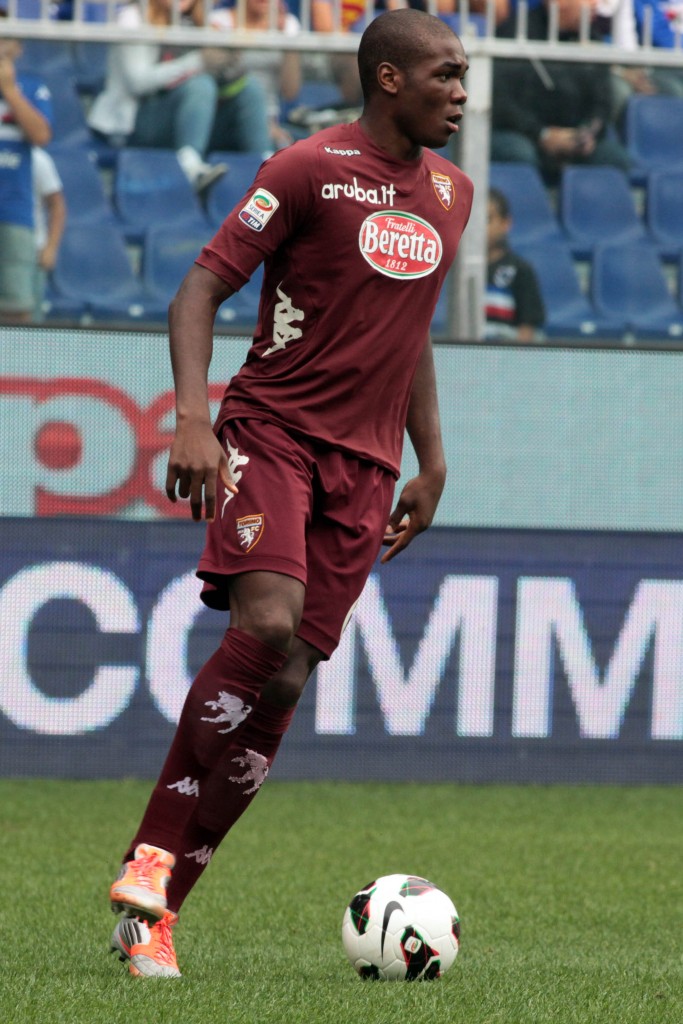 TORINO FC stagione calcistica Serie A 2012/2013  nella foto  Angelo Obinze Ogbonna