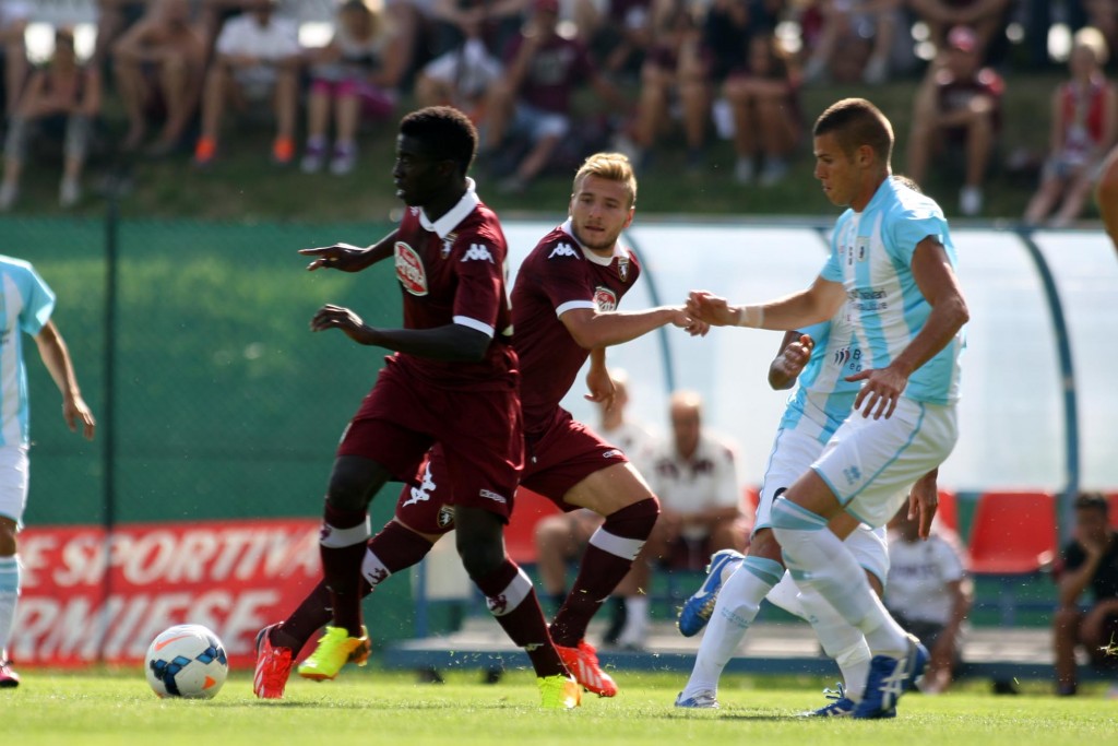 Stagione calcistica Serie A TIM 2013/1Stagione calcistica Serie A TIM 2013/14  RITIRO BORMIO TORINO FC - PRESENTAZIONE MAGLIA E SQUADRA4  RITIRO BORMIO TORINO FC - TORINO FC VS BORMIO