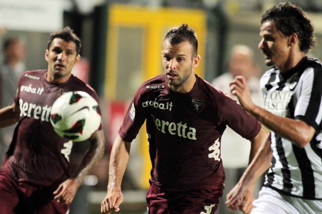 TORINO FC stagione calcistica Serie A 2012/2013  nella foto Meggiorini Riccardo