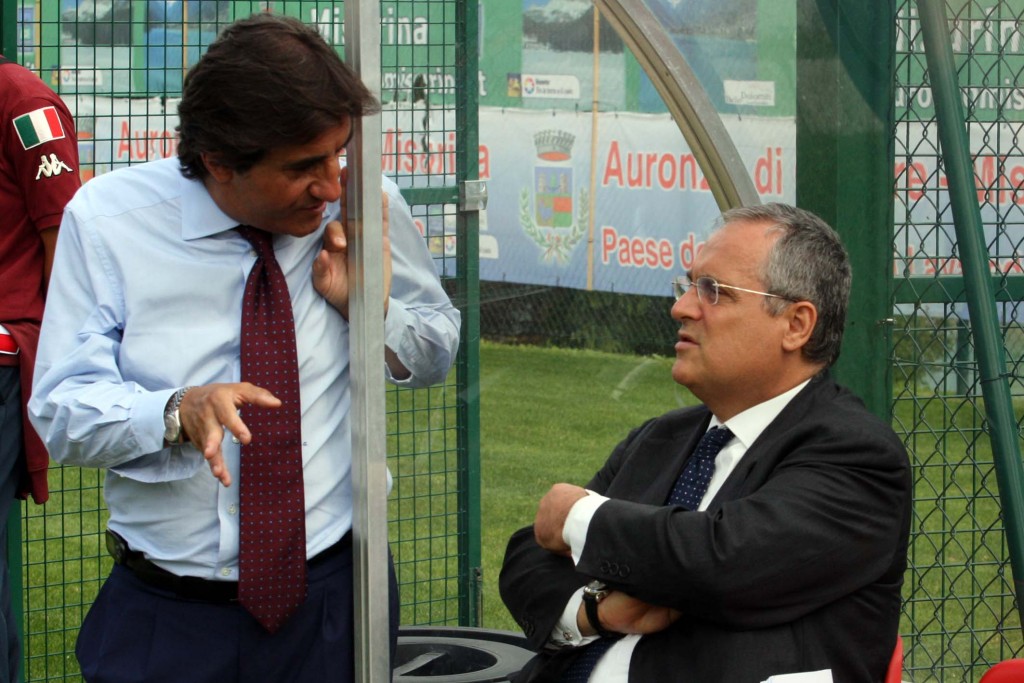 TORINO FC stagione calcistica Serie A 2012/2013 nella foto TORINO FC stagione calcistica Serie B 2010/2011 nella foto il presidente Urbano Cairo Lotito