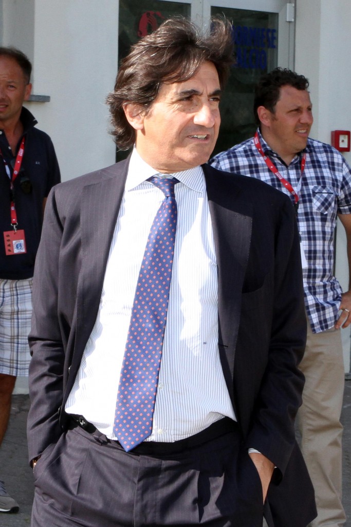 TORINO FC stagione calcistica Serie A 2012/2013 nella foto il presidente Urbano Cairo