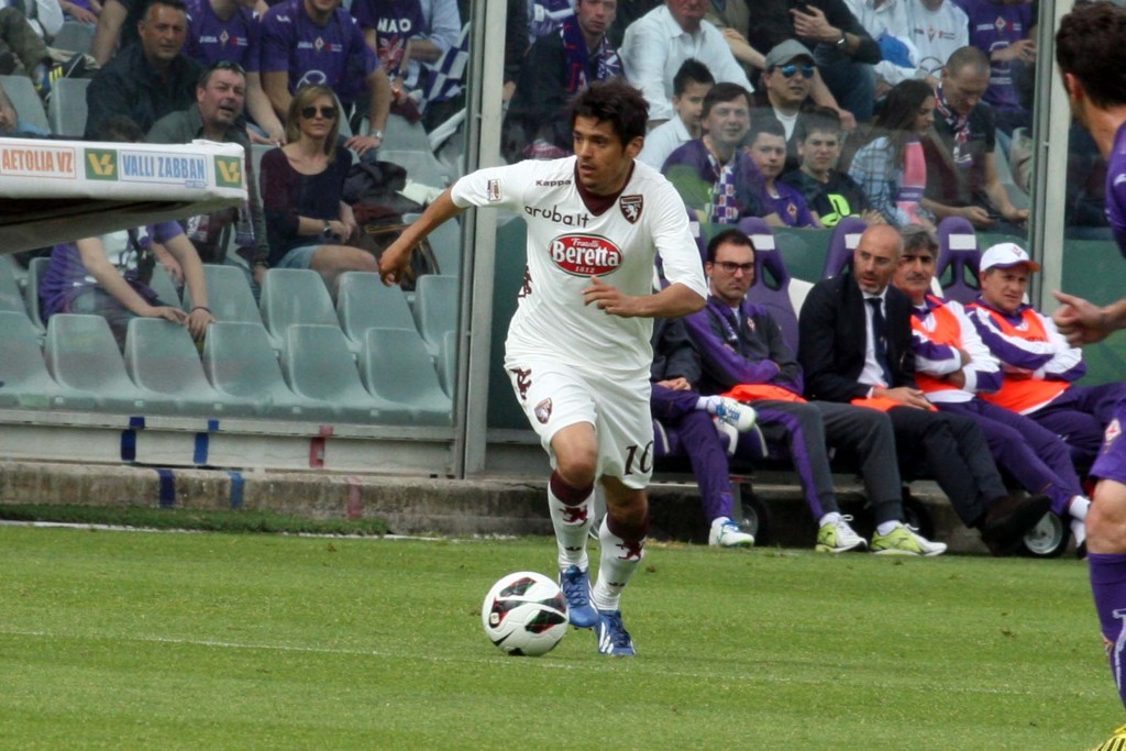 TORINO FC stagione calcistica Serie A 2012/2013  nella foto  Paulo Vitor De Souza Barreto
