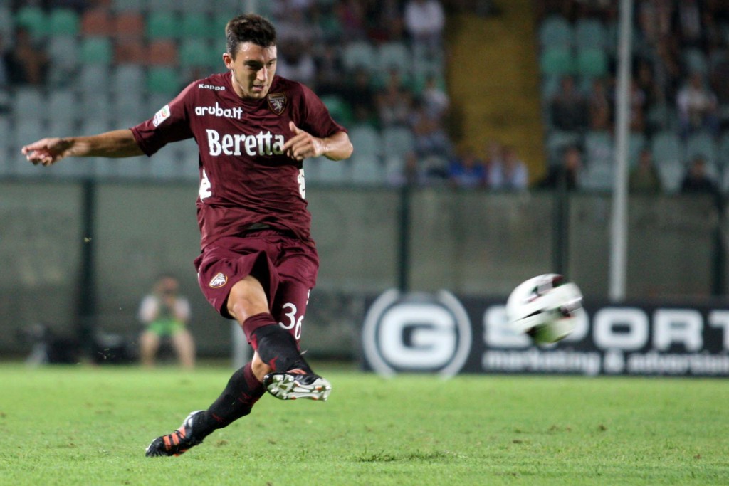 TORINO FC stagione calcistica Serie A 2012/2013  nella foto  Santana Mario