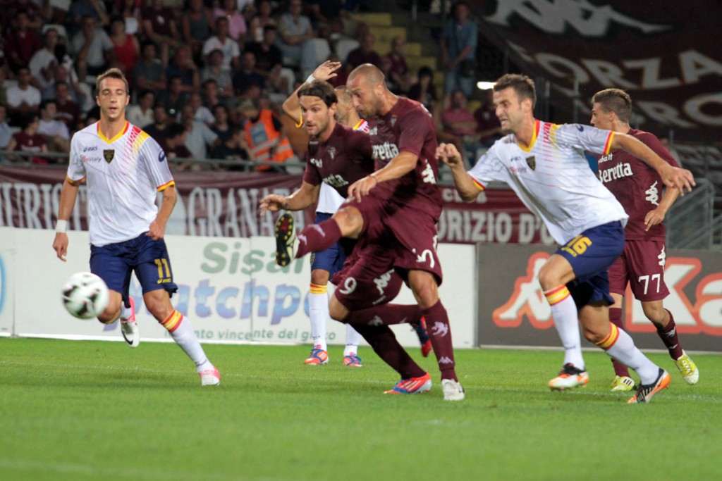 TORINO FC stagione calcistica Serie A 2012/2013  nella foto  Alessandro Sgrigna