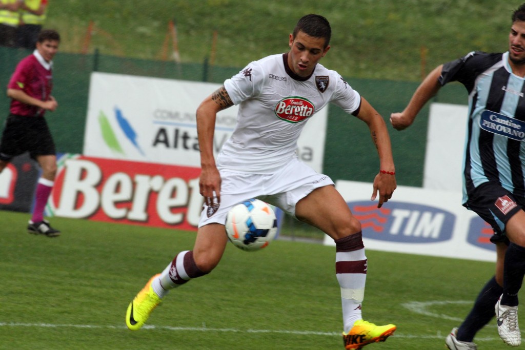 TORINO FC stagione calcistica Serie A 2013/2014  nella foto  Nikola Maksimović