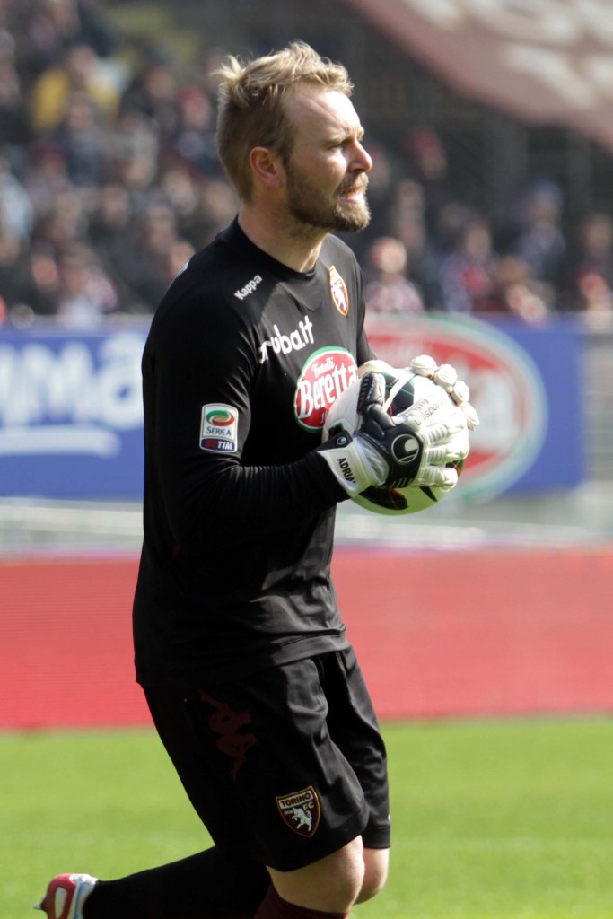 TORINO FC stagione calcistica Serie A 2012/2013  nella foto  Jean Francois Gillet