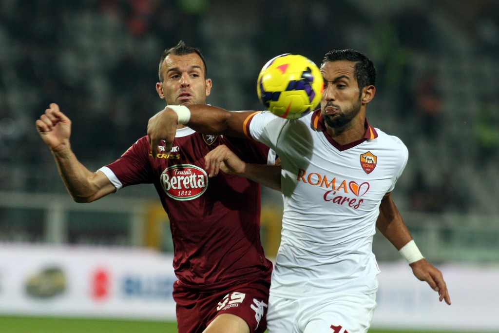 CAMPIONATO SERIE A TIM 2013/14 9° GIORNATA  TORINO FC VS ROMA